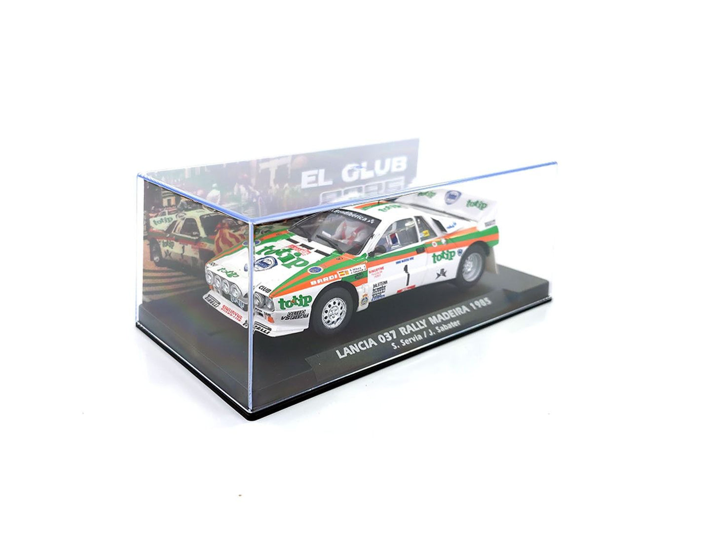 Fly | Lancia Rally 037 | 1 Totip Jolly Club | Limited Edition | FC2025 | 1/32 Slot Car