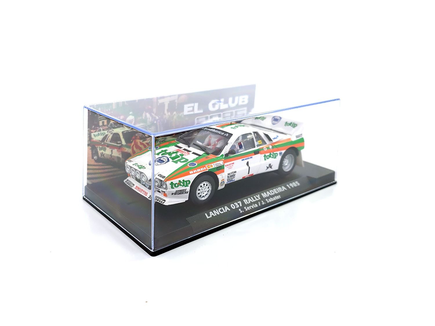 Fly | Lancia Rally 037 | 1 Totip Jolly Club | Limited Edition | FC2025 | 1/32 Slot Car