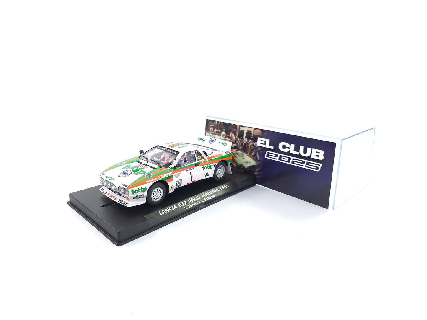Fly | Lancia Rally 037 | 1 Totip Jolly Club | Limited Edition | FC2025 | 1/32 Slot Car
