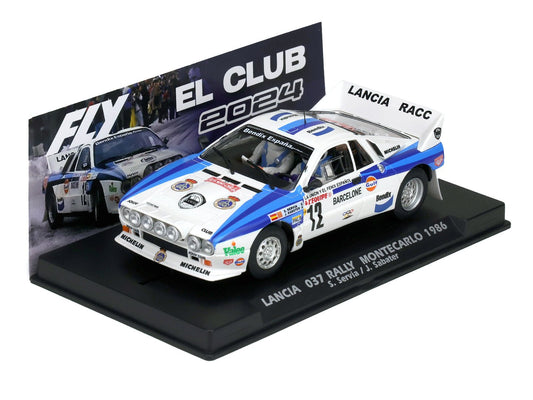 Fly | Lancia Rally 037 | 12 Bendix - WRC 1986 | FC2024