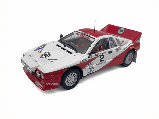 Fly | Lancia Rally 037 | #2 West Rally Team | A996 | 1/32 Custom Build Slot Car