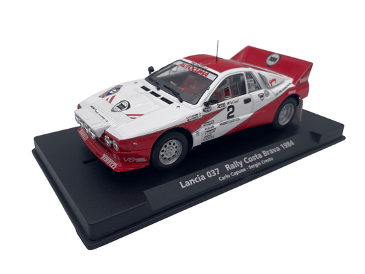 Fly | Lancia Rally 037 | 2 West Rally Team | A996 | 1/32 Slot Car