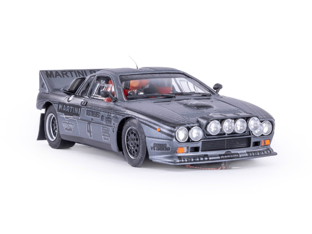Fly | Lancia Rally 037 | 4 Martini Racing | E2111 | Iconic Series | 1/32 Slot Car