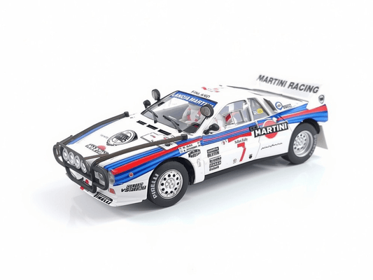 Fly | Lancia Rally 037 | #7 Martini Racing | A2091 | 1/32 Custom Build Slot Car