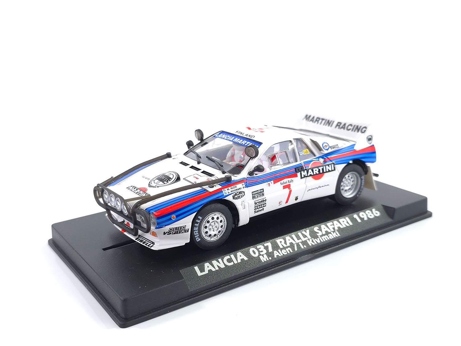 Fly | Lancia Rally 037 | 7 Martini Racing | A2091-2 | Limited Edition | 1/32 Slot Car