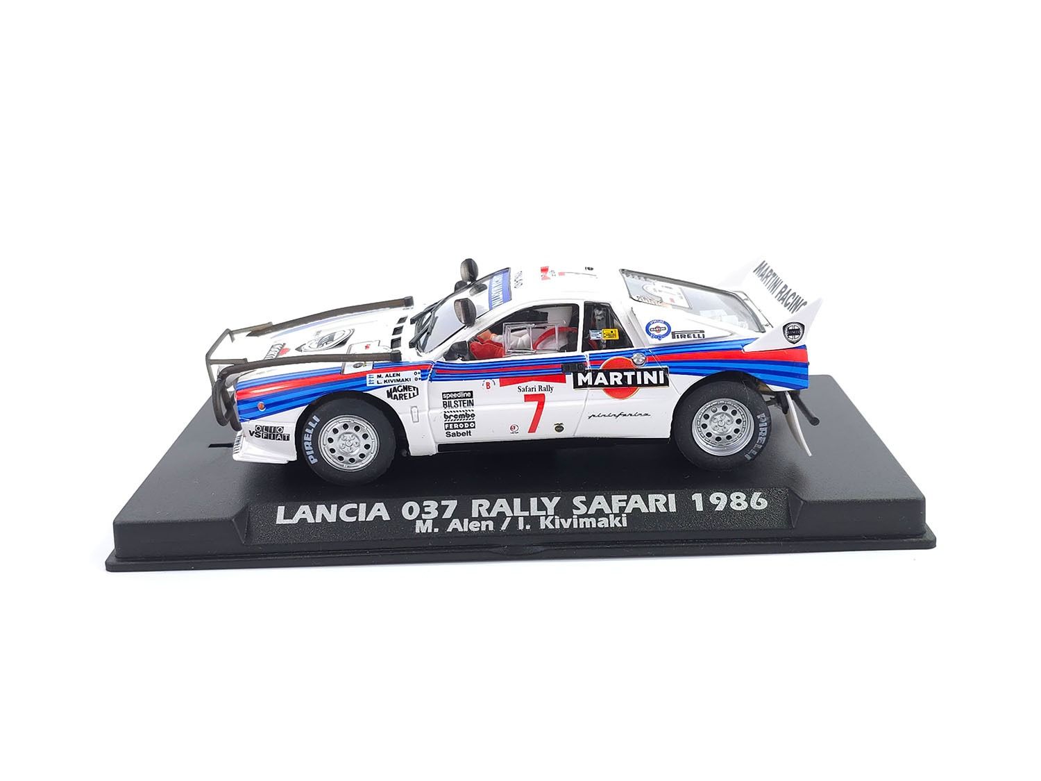 Fly | Lancia Rally 037 | 7 Martini Racing | A2091-2 | Limited Edition | 1/32 Slot Car