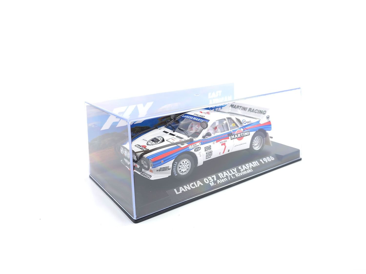 Fly | Lancia Rally 037 | 7 Martini Racing | A2091-2 | Limited Edition | 1/32 Slot Car