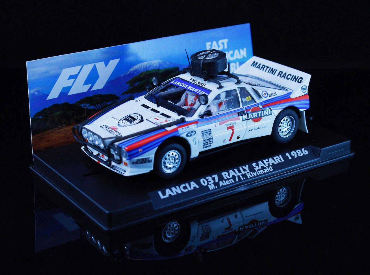 Fly | Lancia Rally 037 | 7 Martini Racing | A2091-2 | Limited Edition | 1/32 Slot Car