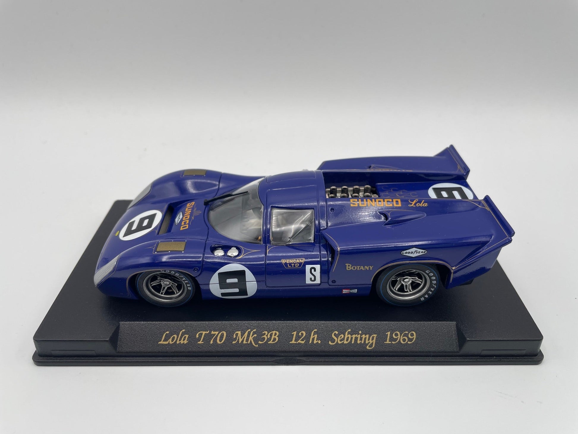 Fly - Lola T70 Mk. IIIB - #9 Sunoco - Sebring 1969 - C37