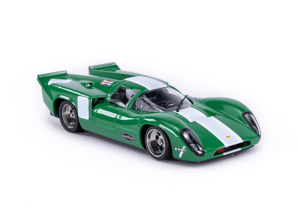 Fly | Lola T70 Mk IIIB | Green | EVO3 Racing | R2007R3 | 1/32 Slot Car