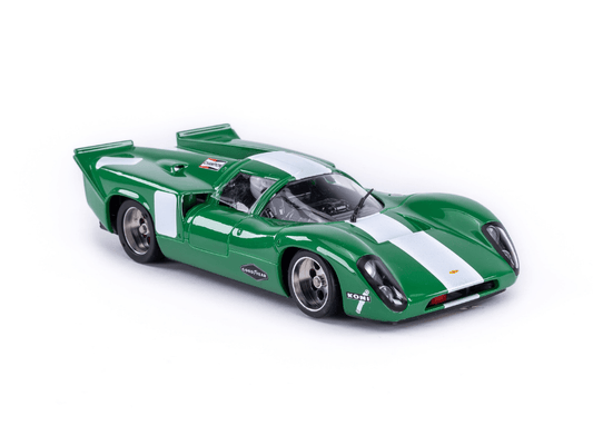 Fly | Lola T70 Mk IIIB | Green | EVO3 Racing | R2007R3 | 1/32 Slot Car