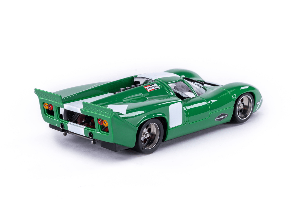 Fly | Lola T70 Mk IIIB | Green | EVO3 Racing | R2007R3 | 1/32 Slot Car