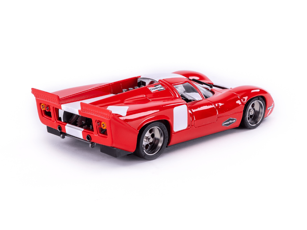 Fly | Lola T70 Mk IIIB | Red | EVO3 Racing | R2007R2 | 1/32 Slot Car