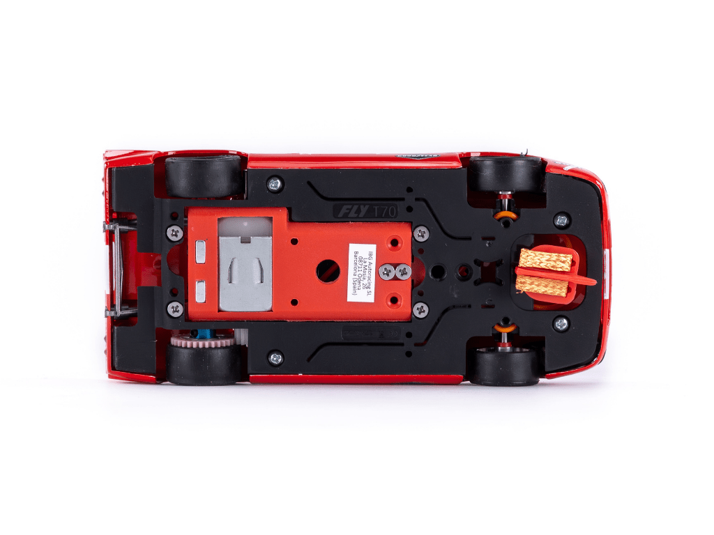 Fly | Lola T70 Mk IIIB | Red | EVO3 Racing | R2007R2 | 1/32 Slot Car