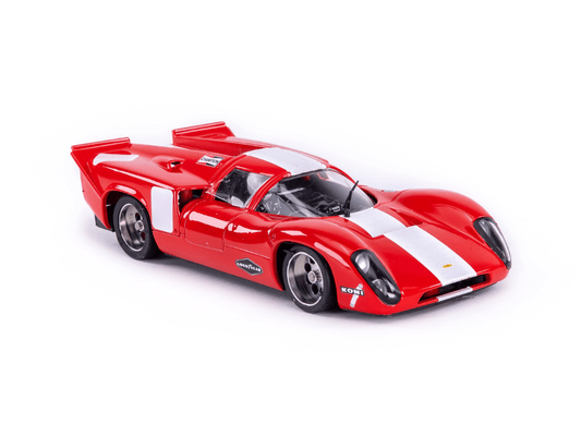 Fly | Lola T70 Mk IIIB | Red | EVO3 Racing | R2007R2 | 1/32 Slot Car