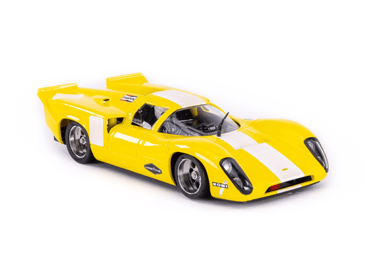 Fly | Lola T70 Mk IIIB | Yellow | EVO3 Racing | R2007R1 | 1/32 Slot Car