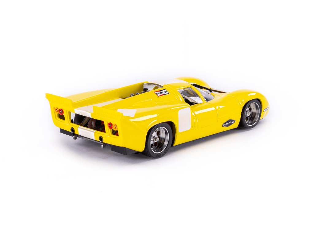 Fly | Lola T70 Mk IIIB | Yellow | EVO3 Racing | R2007R1 | 1/32 Slot Car