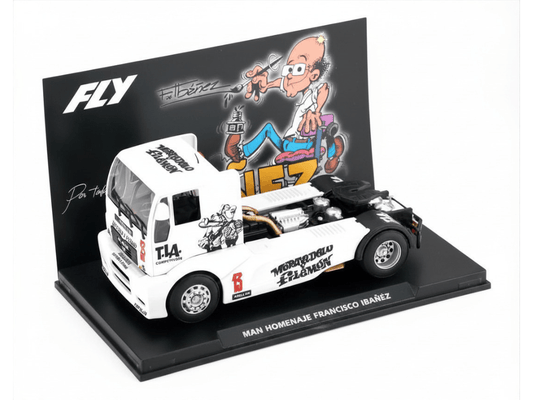 Fly | MAN TGA ETRC | 13 Francisco Ibáñez | ETRUCK65 | Limited Edition | 1/32 Slot Car