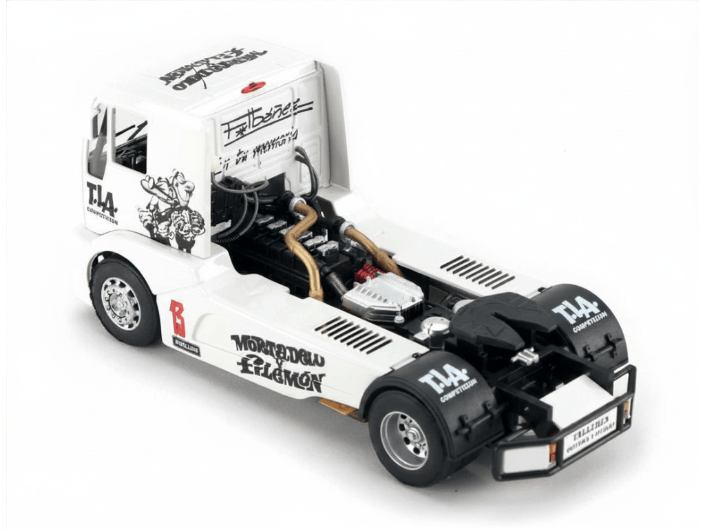 Fly | MAN TGA ETRC | 13 Francisco Ibáñez | ETRUCK65 | Limited Edition | 1/32 Slot Car