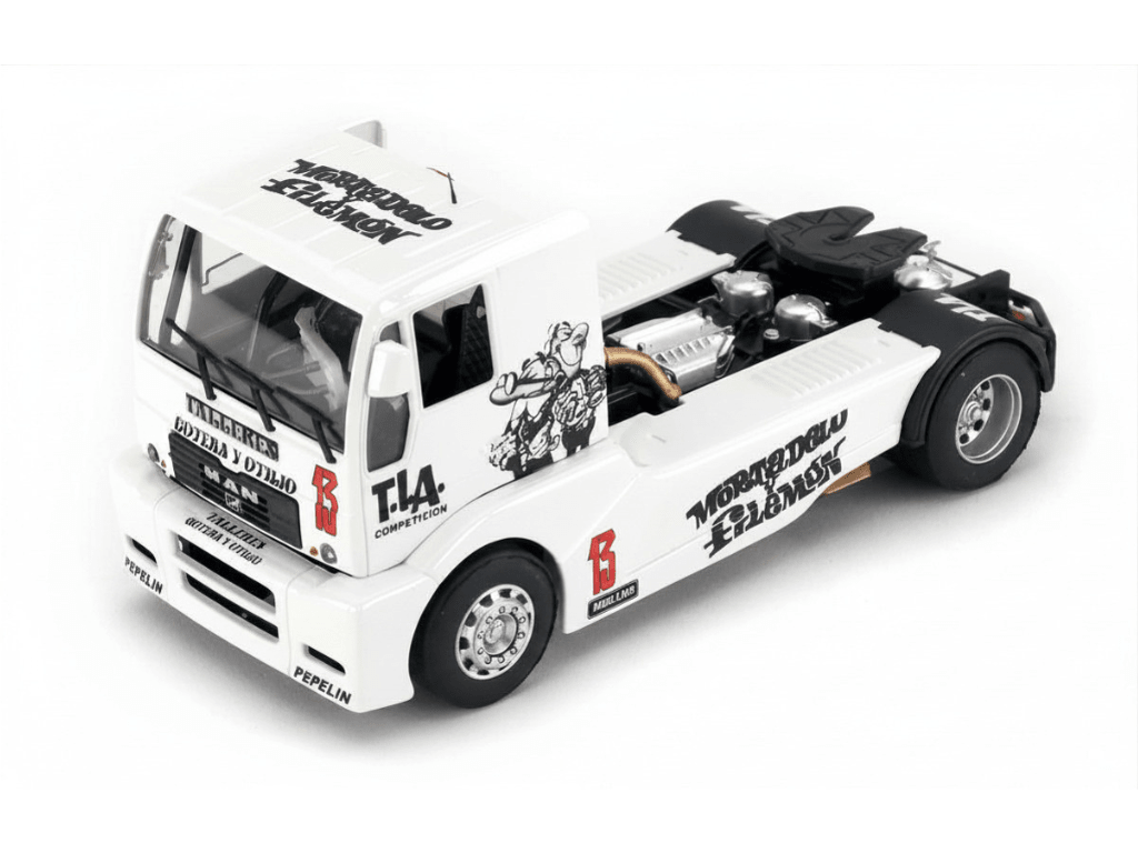 Fly | MAN TGA ETRC | 13 Francisco Ibáñez | ETRUCK65 | Limited Edition | 1/32 Slot Car