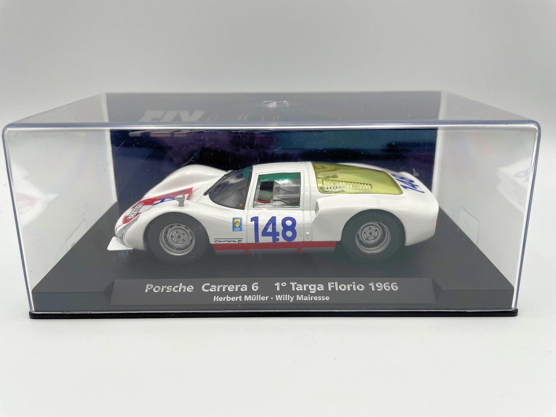 Fly - Porsche 906 / Carrera 6 - #148 - Targa Florio 1966 - A1605