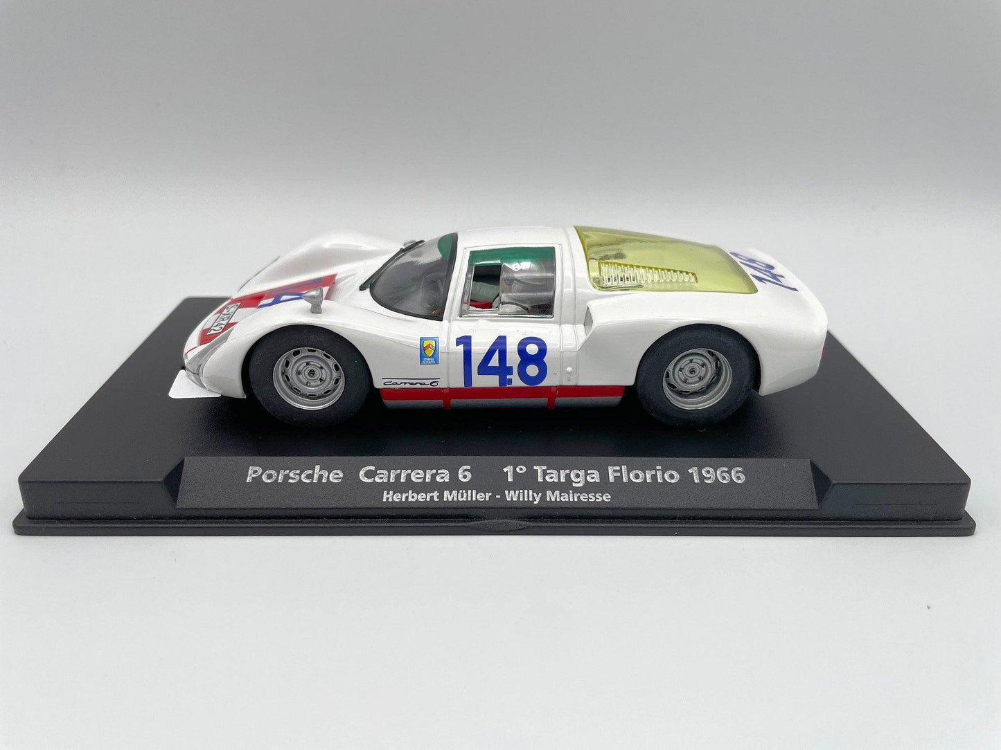 Fly - Porsche 906 / Carrera 6 - #148 - Targa Florio 1966 - A1605