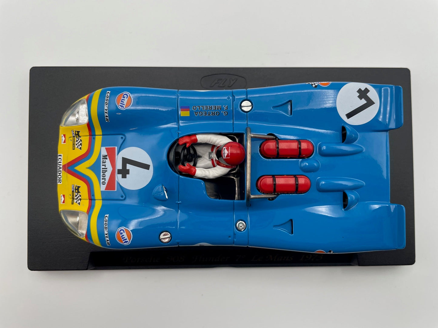 Fly - Porsche 908 Flunder - #4 Ecuador - Le Mans 1973 - C45