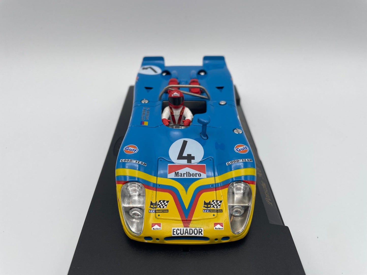 Fly - Porsche 908 Flunder - #4 Ecuador - Le Mans 1973 - C45