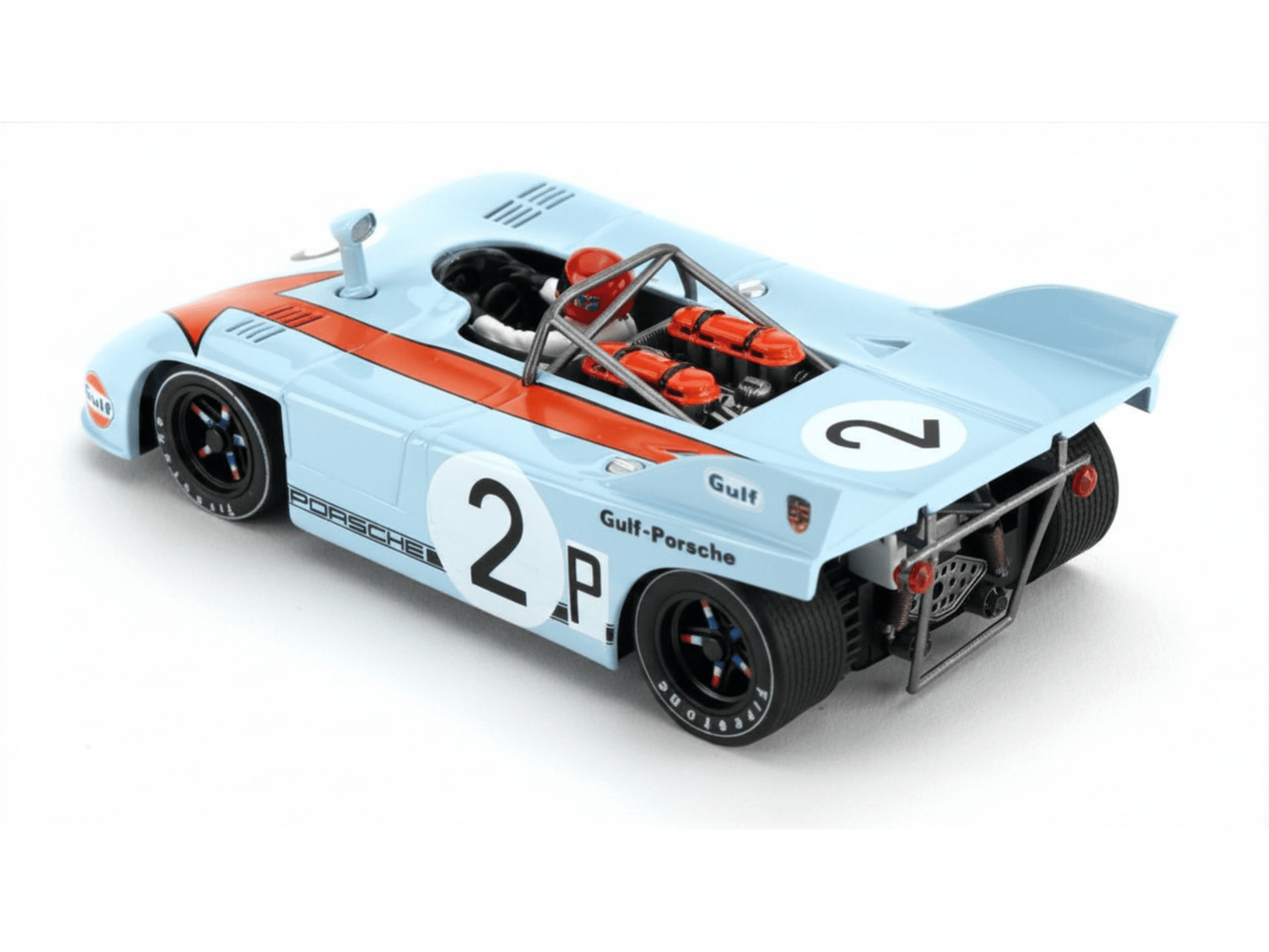 Fly | Porsche 908/03 Spyder | 2 Gulf JWA | A2064 | 1/32 Slot Car