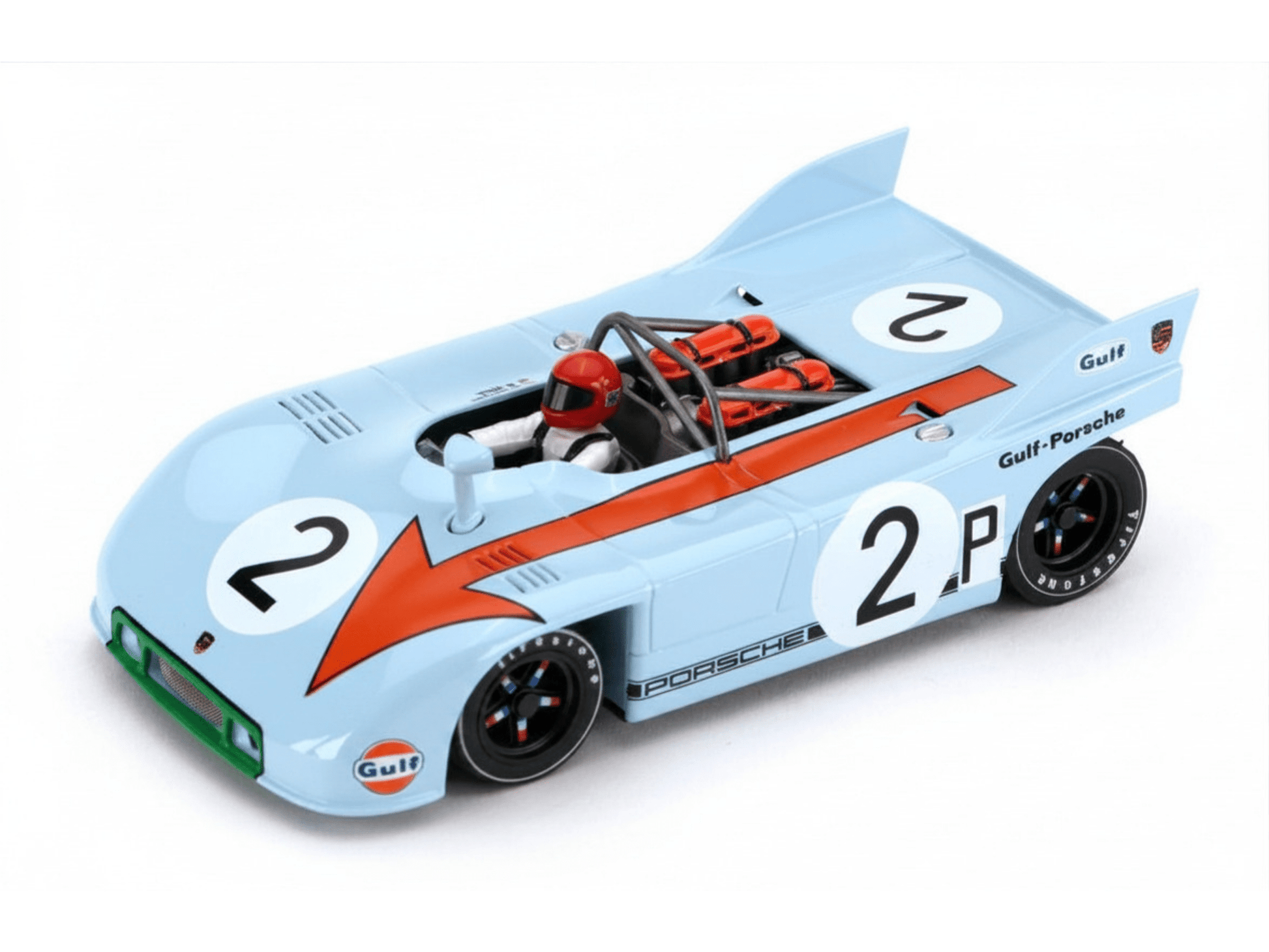 Fly | Porsche 908/03 Spyder | 2 Gulf JWA | A2064 | 1/32 Slot Car