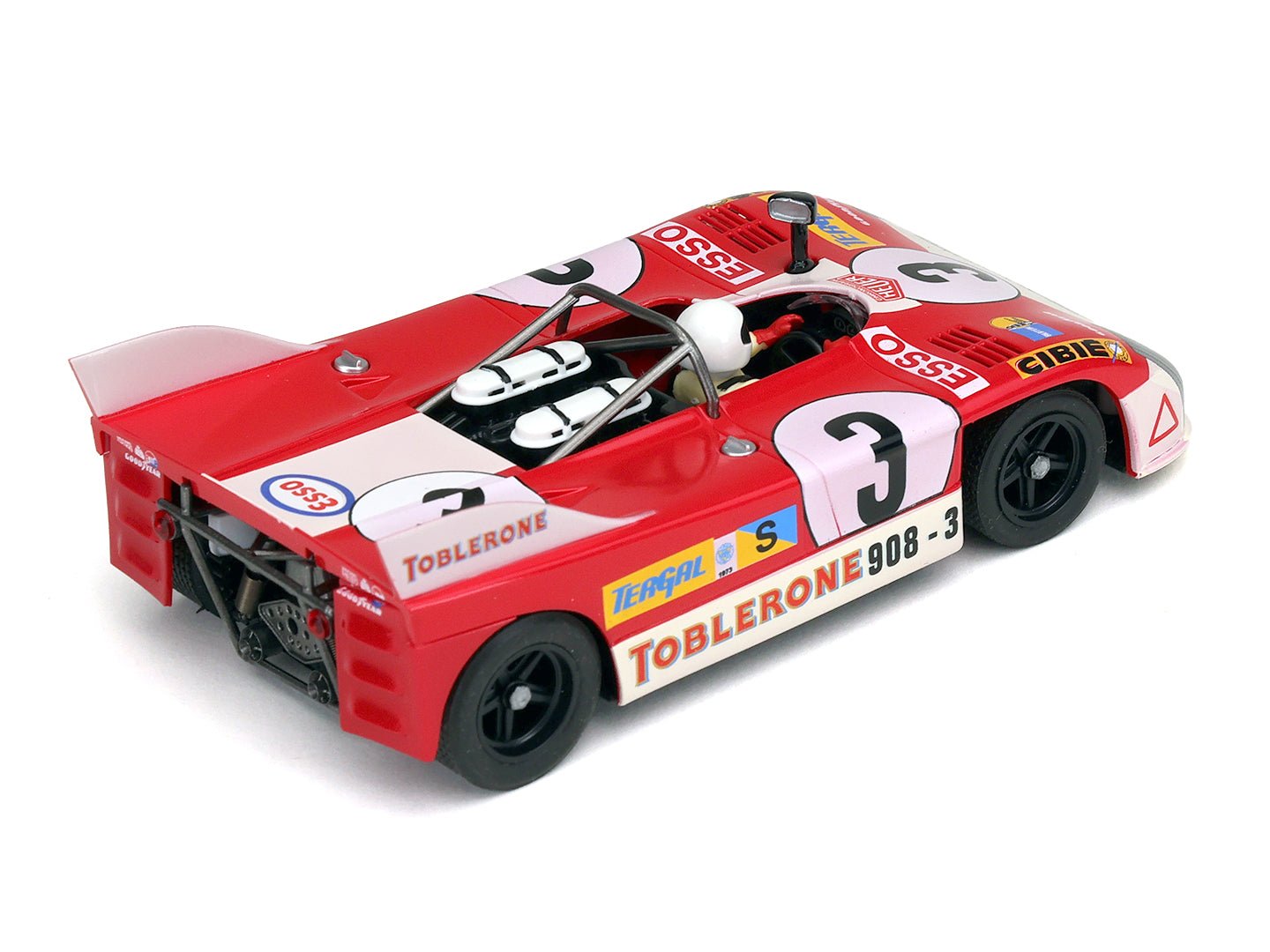 Fly | Porsche 908/03 Spyder | 3 Toblerone | A2083 | 1/32 Slot Car