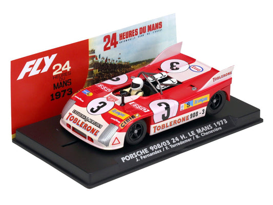 Fly | Porsche 908/03 Spyder | 3 Toblerone | A2083 | 1/32 Slot Car