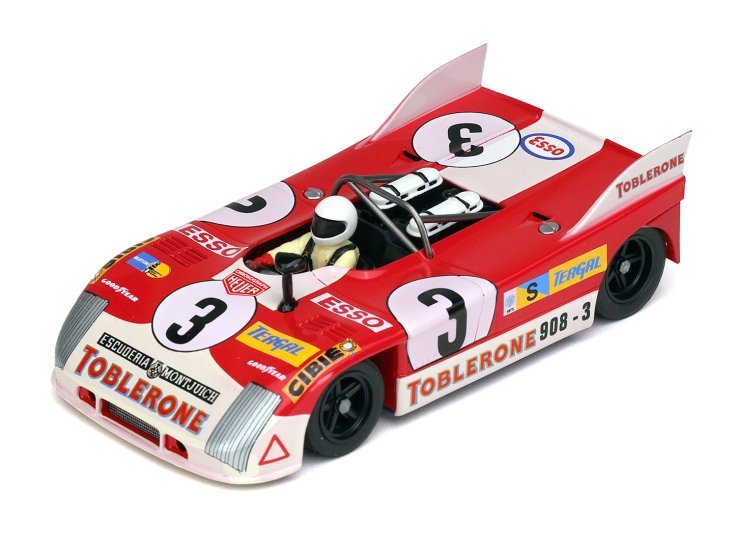Fly | Porsche 908/03 Spyder | 3 Toblerone | A2083 | 1/32 Slot Car