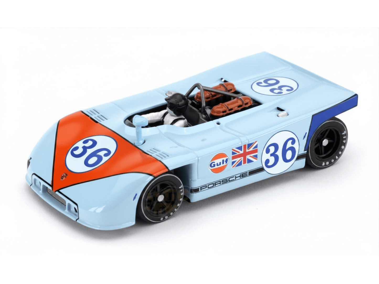 Fly | Porsche 908/03 Spyder | 36 Gulf JWA | Limited Edition | A2501 | 1/32 Slot Car