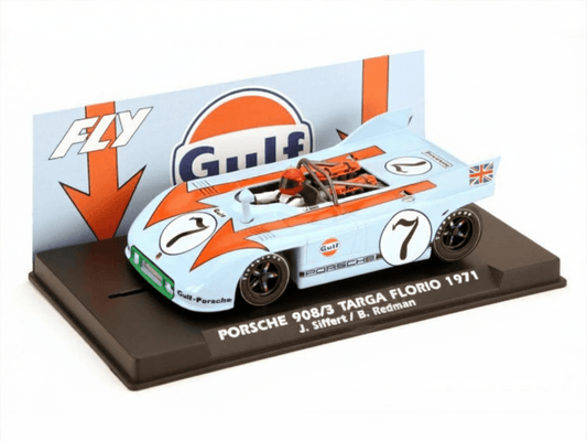 Fly | Porsche 908/03 Spyder | 7 Gulf JWA | A2065 | 1/32 Slot Car