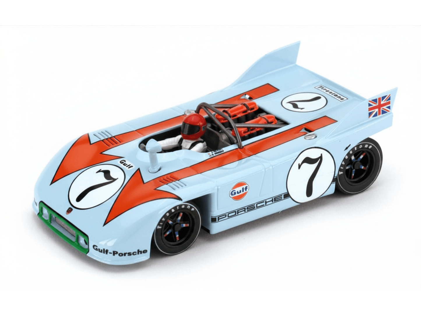 Fly | Porsche 908/03 Spyder | 7 Gulf JWA | A2065 | 1/32 Slot Car