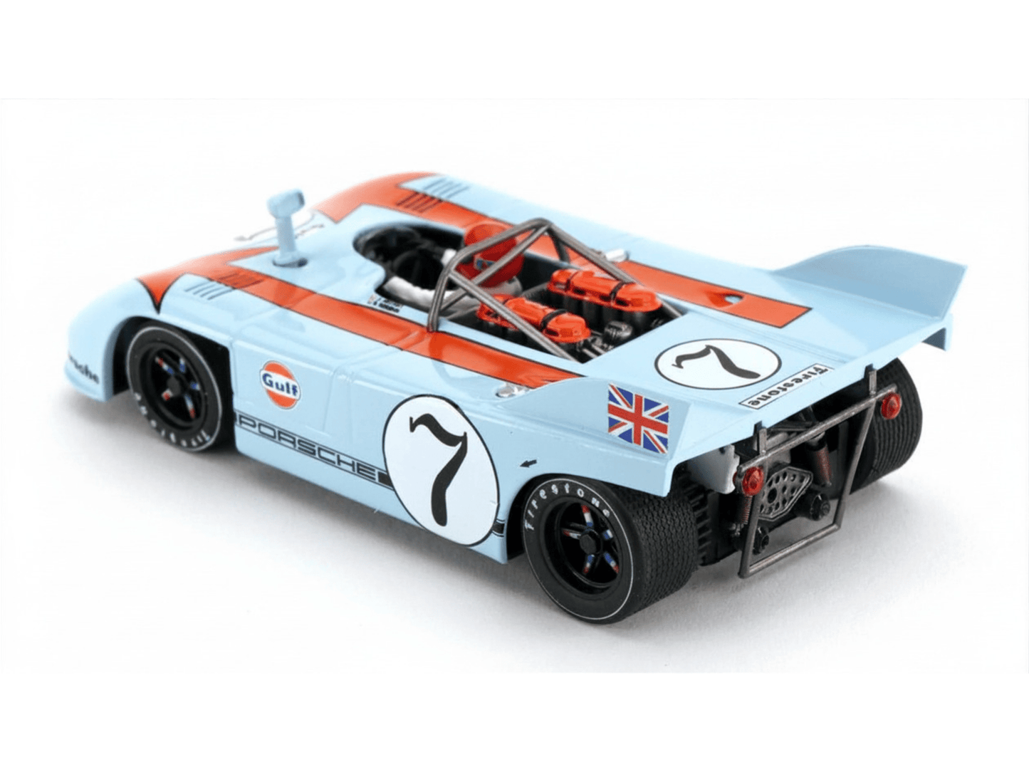 Fly | Porsche 908/03 Spyder | 7 Gulf JWA | A2065 | 1/32 Slot Car