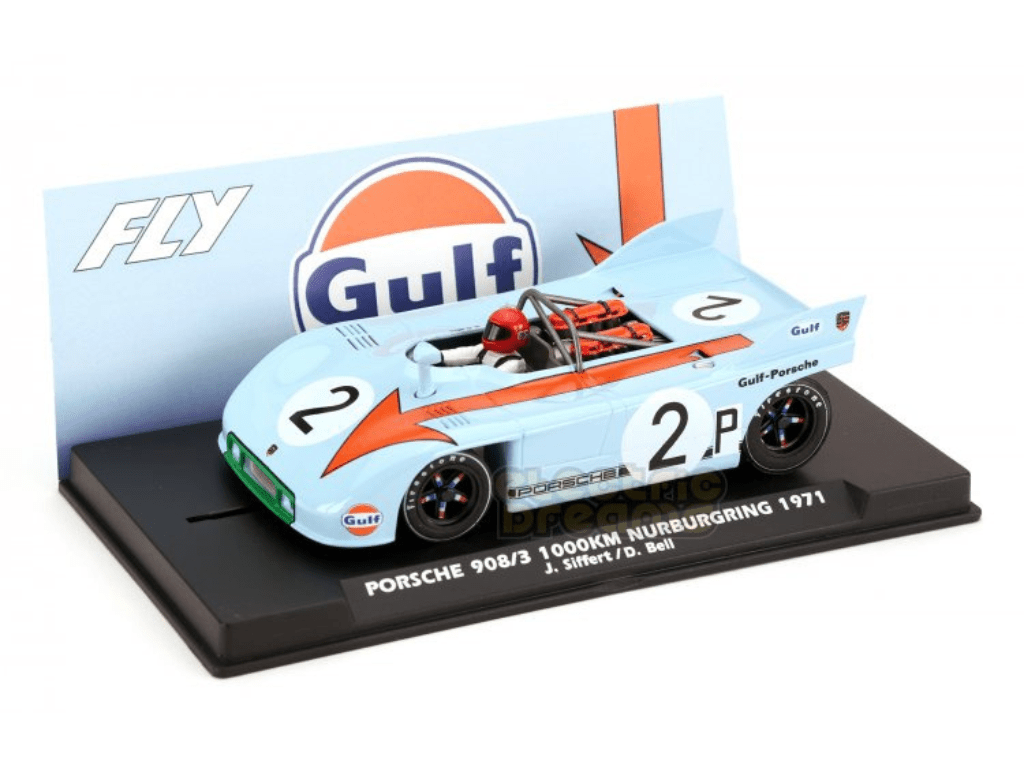 Fly - Porsche 908/3 - #2 Gulf - Nurburgring 1971 - A2064