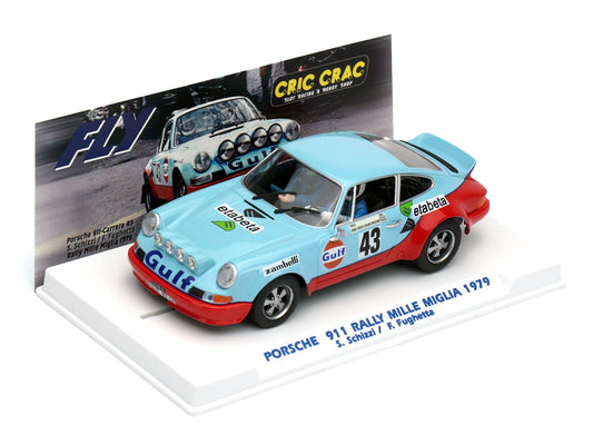 Fly | Porsche 911 Carrera | 43 Gulf - ERC 1979 | Limited Edition | E2087