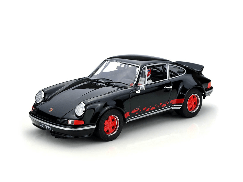 Fly | Porsche 911 Carrera RS 2.7 | Black & Red - Jenson Button | A2073