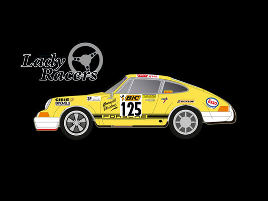 Fly | Porsche 911 S 2.4 | 125 Christine Beckers | Limited Edition | A2122 | 1/32 Slot Car