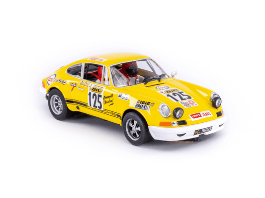 Fly | Porsche 911 S 2.4 | 125 Christine Beckers | Limited Edition | A2122 | 1/32 Slot Car
