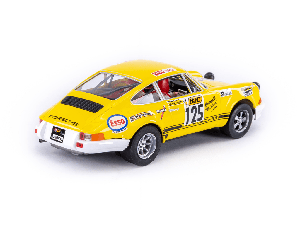 Fly | Porsche 911 S 2.4 | 125 Christine Beckers | Limited Edition | A2122 | 1/32 Slot Car