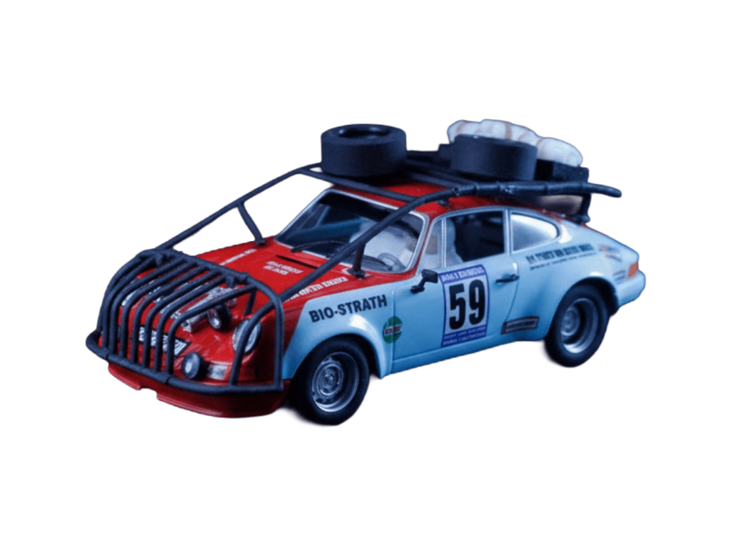 Fly | Porsche 911 S | 59 Porsche Works Rally | Limited Edition | A2112 | 1/32 Slot Car