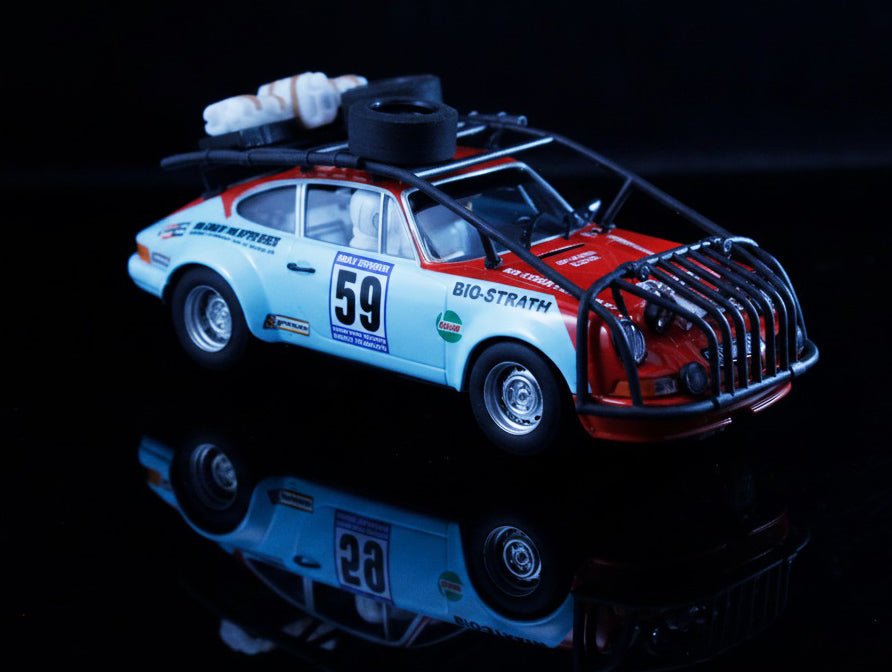 Fly | Porsche 911 S | 59 Porsche Works Rally | Limited Edition | A2112 | 1/32 Slot Car