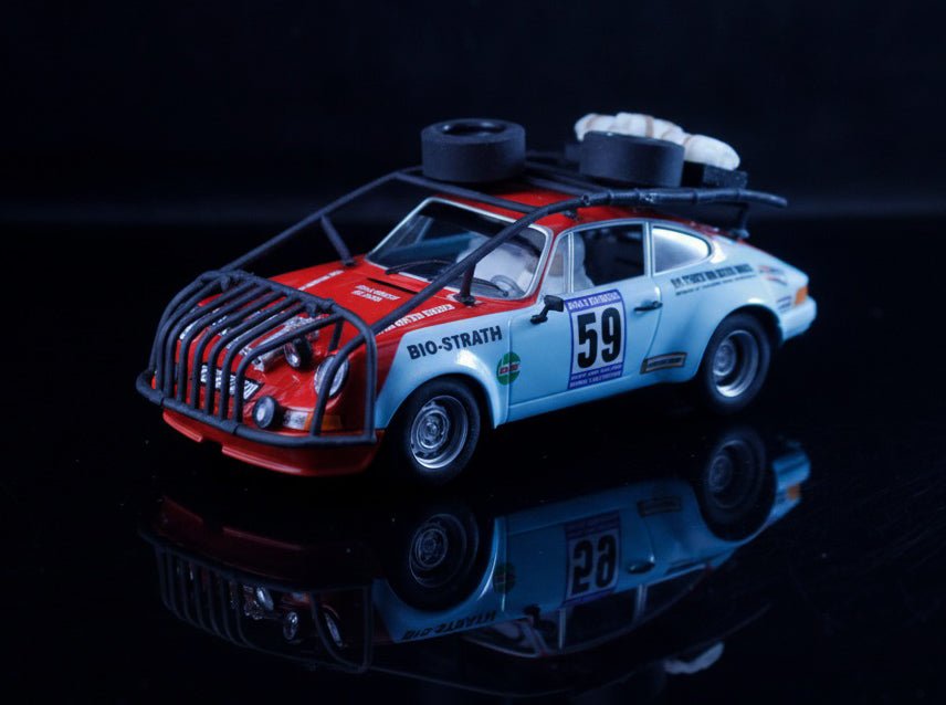 Fly | Porsche 911 S | 59 Porsche Works Rally | Limited Edition | A2112 | 1/32 Slot Car
