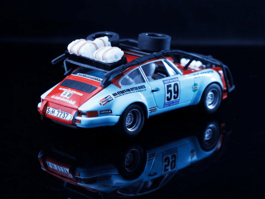 Fly | Porsche 911 S | 59 Porsche Works Rally | Limited Edition | A2112 | 1/32 Slot Car