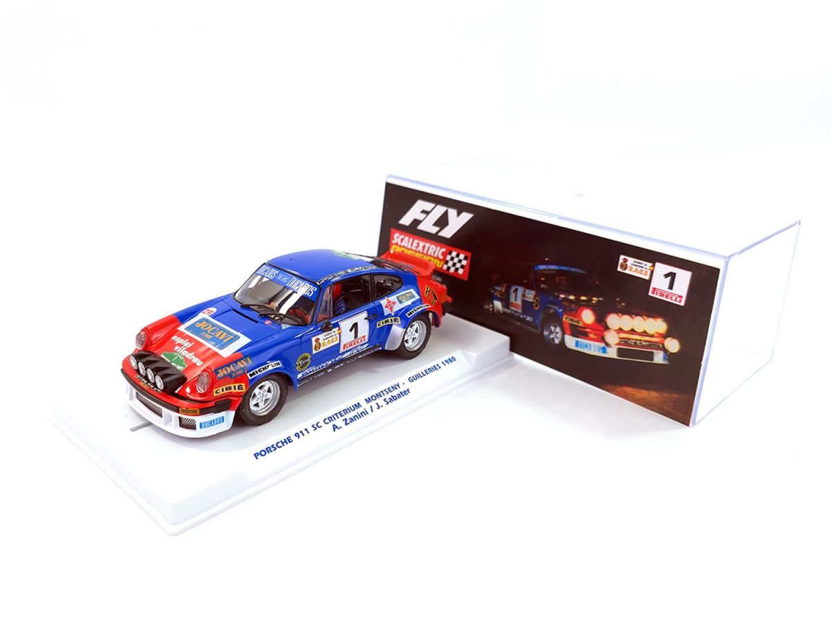 Fly | Porsche 911 SC | 1 Jocavi | E2088 | Limited Edition | 1/32 Slot Car