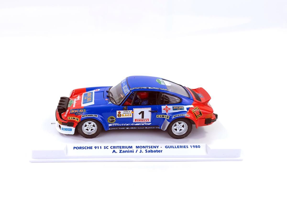 Fly | Porsche 911 SC | 1 Jocavi | E2088 | Limited Edition | 1/32 Slot Car