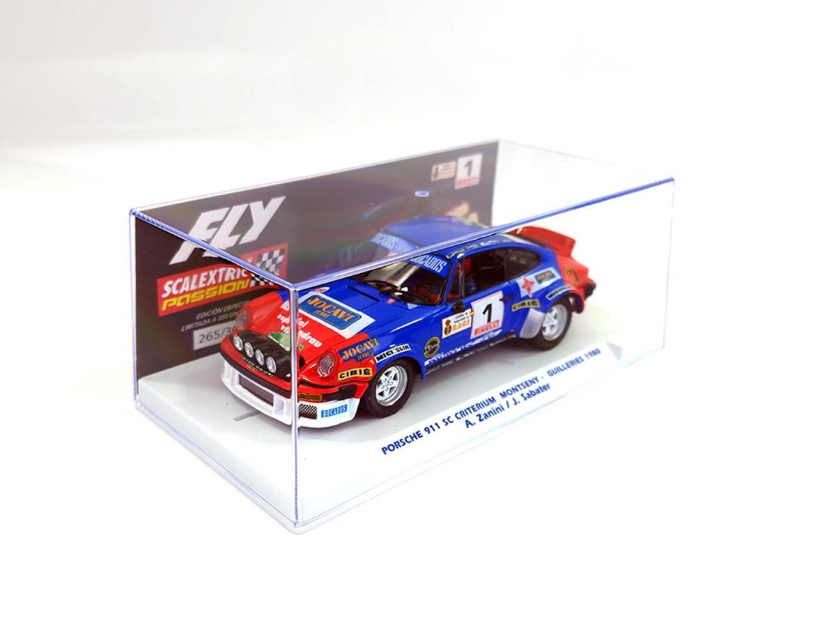 Fly | Porsche 911 SC | 1 Jocavi | E2088 | Limited Edition | 1/32 Slot Car